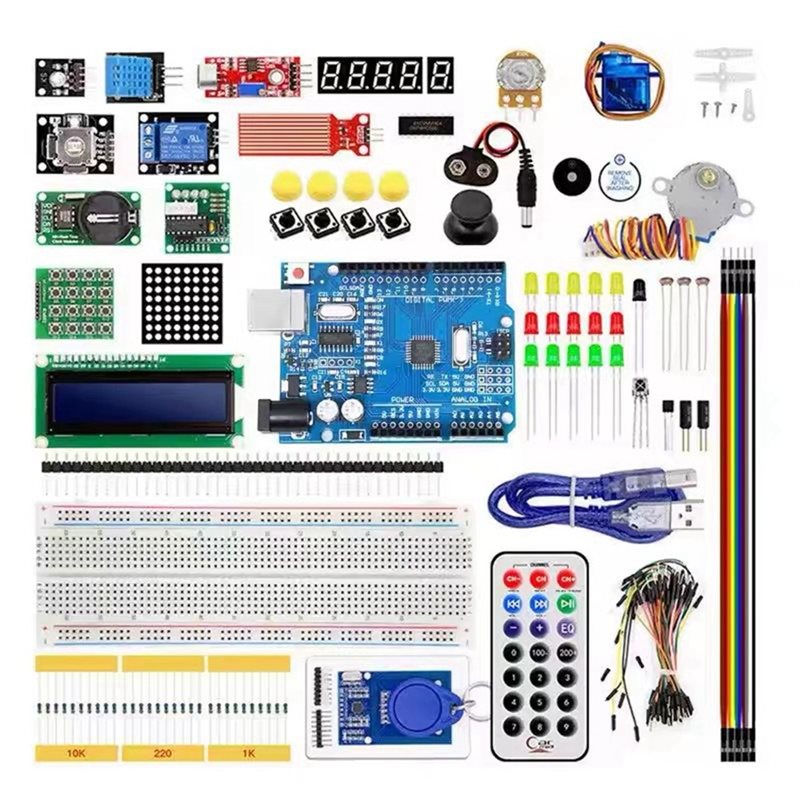 Diy Electronics Starter Kit - Y23A-RFID Starter Kit For Arduino UNO