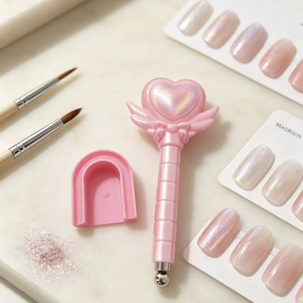 Diy Electronics Starter Kit - Automatic Cat Eye Nail Art Magnet