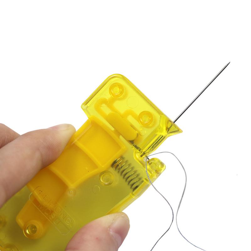 Diy Electronics Starter Kit - 1PC Auto Needle Threader DIY Hand