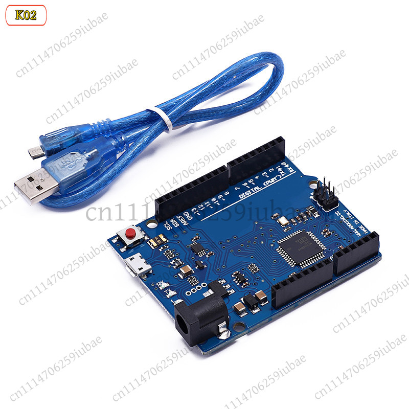 Diy Electronics Starter Kit - BK High Quality Leonardo R3 Development
