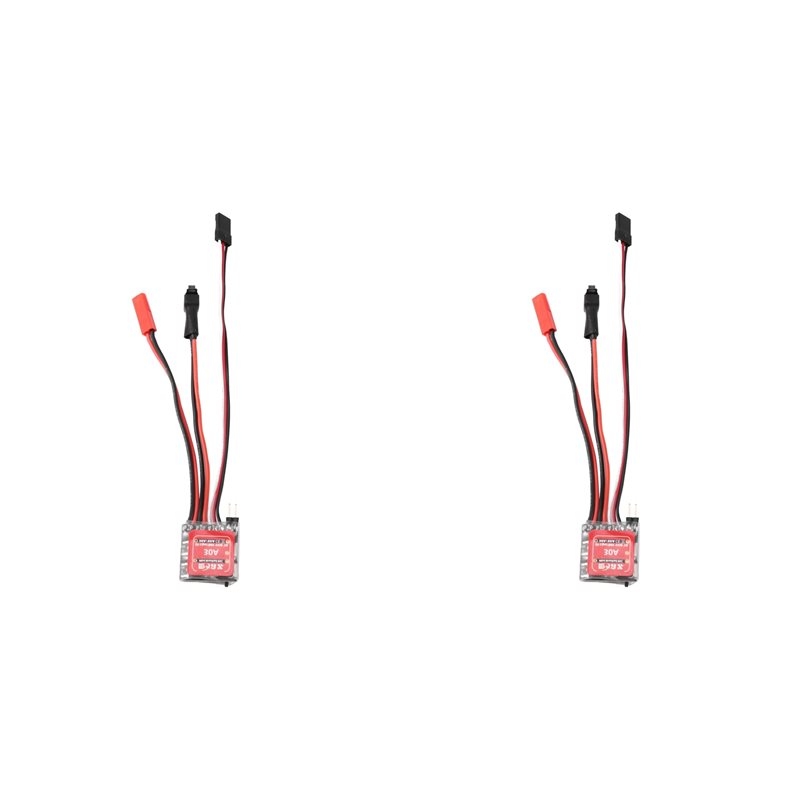 Diy Electric Car - A49K-2X Micro-ESC 30A Brushed ESC Electric