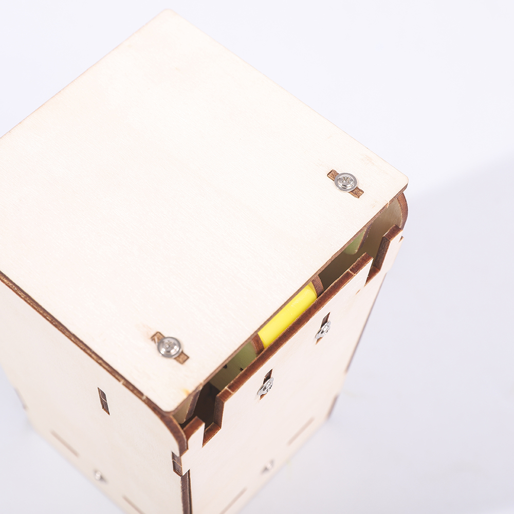 Diy Electronics Starter Kit - Smart Infrared Sensor Trash Can STEM
