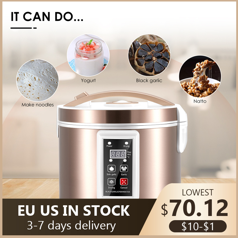 Diy Electronics Starter Kit - 5L Black Garlic Fermenter Fully Automatic