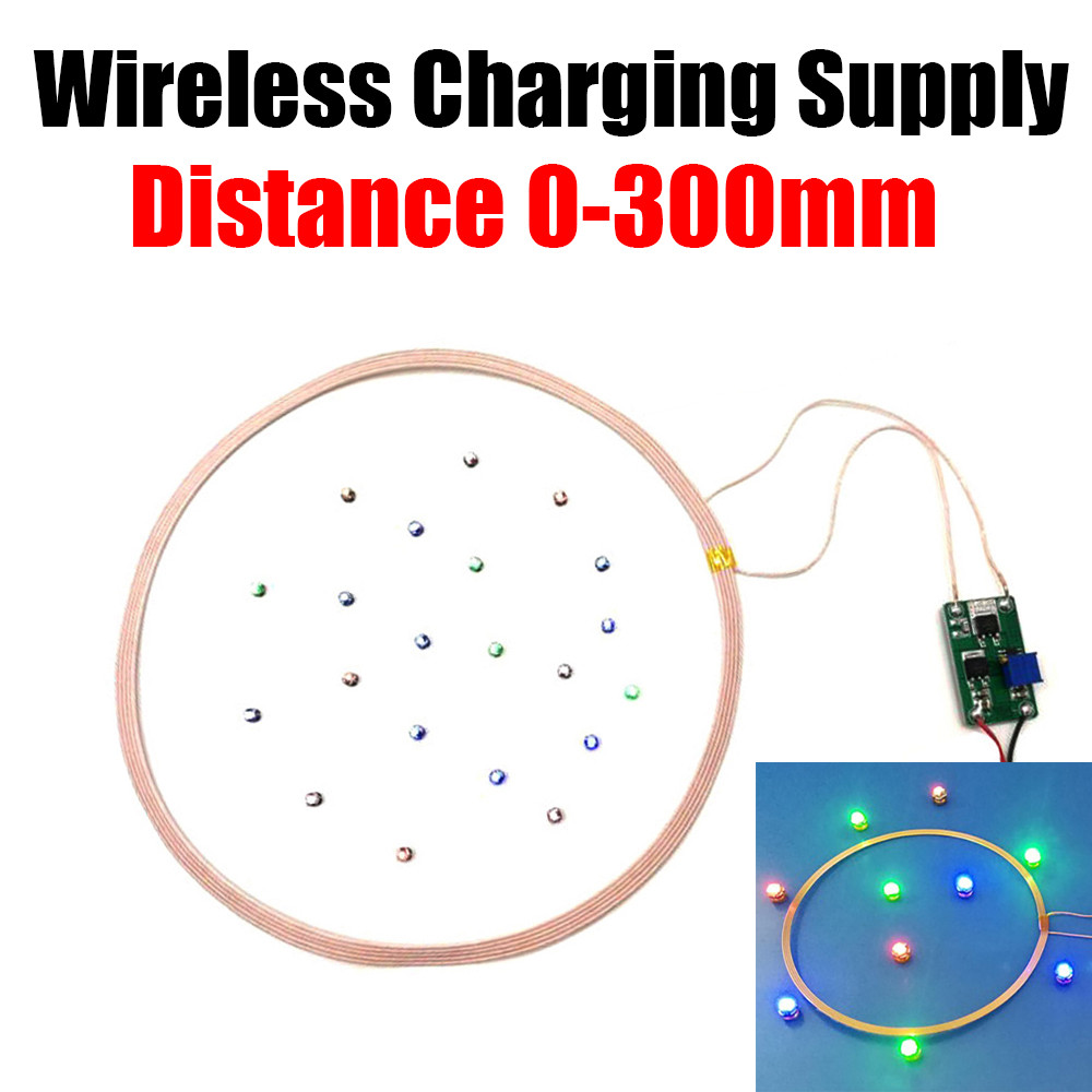 Diy Electronics Power Supply - 0-300mm DC 12V 24V Wireless Power
