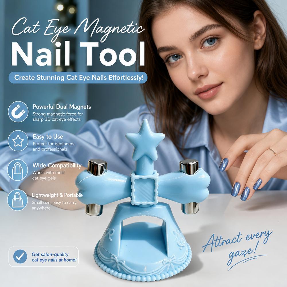 Diy Electronics Starter Kit - Automatic Cat Eye Magnet for Nails,