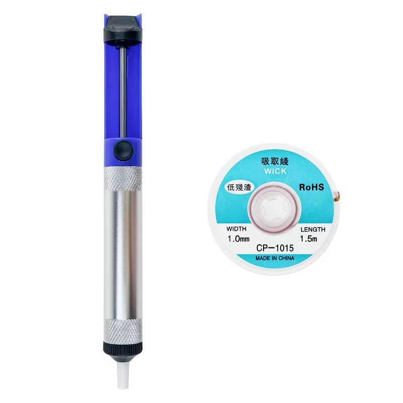 Desoldering Pump Solder - Solder Suction Wire with Strong Suction