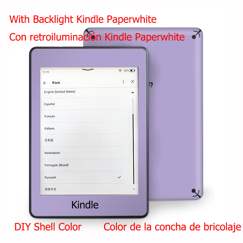 Diy Electronics Book - With Backlight Kindle Paperwhite 6th 7th