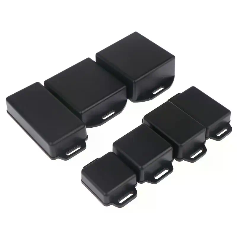 Diy Enclosure For Electronics - Black Plastic Electronic Project Enclosure Set