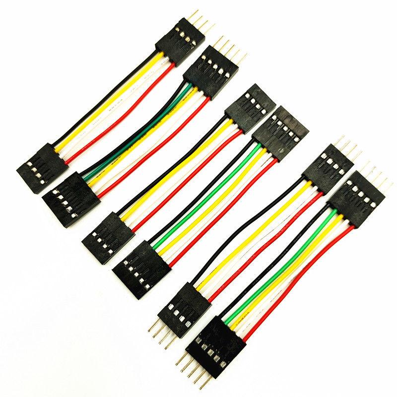 Diy Electronics Wire - 10pcs 5cm Breadboard Dupont Cable For