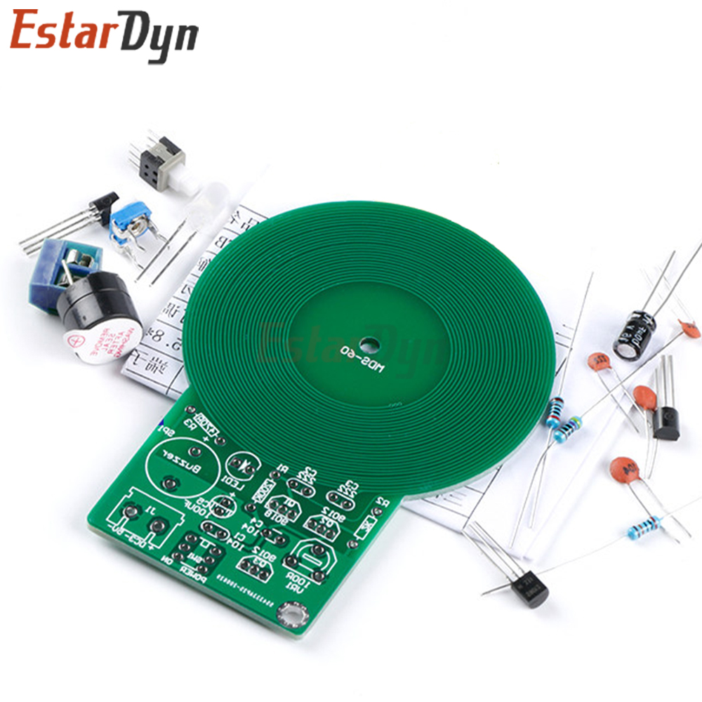 Diy Electronics Hobby - JS-60 DIY Metal Detector Kit DIY