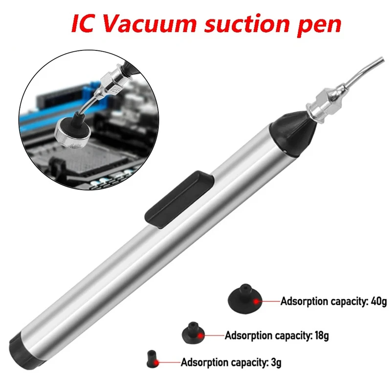 Ic Chip Puller - Manual Vacuum Suction Pen Kit 3