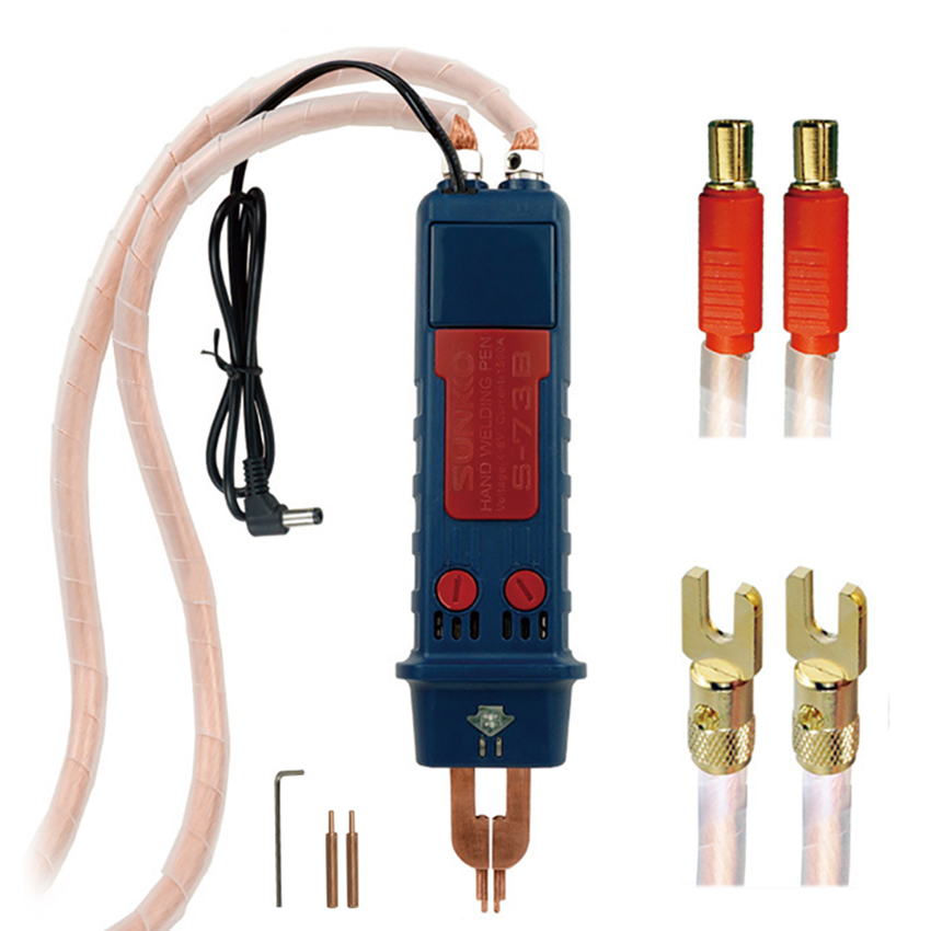Diy Electronics Starter Kit - SUNKKO 73B Integrated Spot Welding Pen