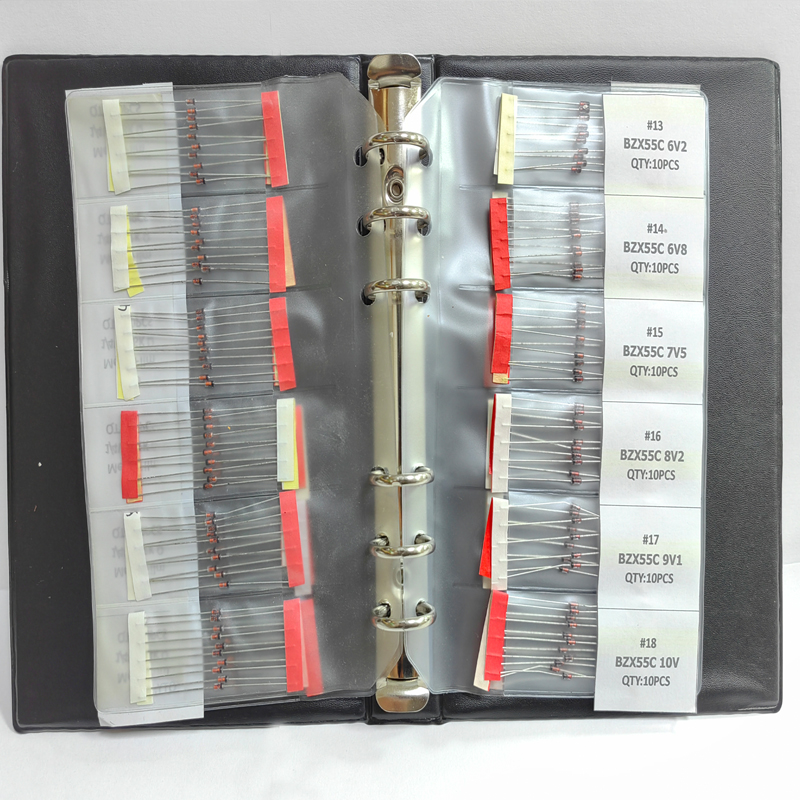 Diy Electronics Book - 300PCS/LOT 1/2W 0.5W Zener Diode 2V-39V