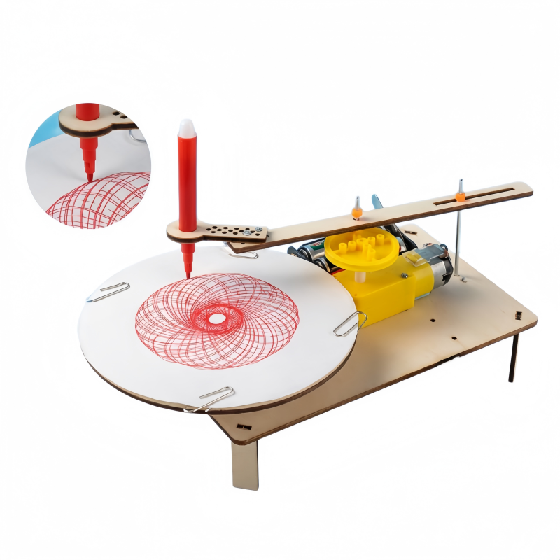 Diy Electronics Starter Kit - DIY Automatic Painting Robot STEM Electric