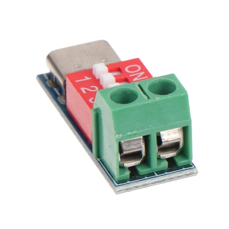 PD Trigger Module Type-C 5V-20 - огляд і ціна Diy Electronics Repair