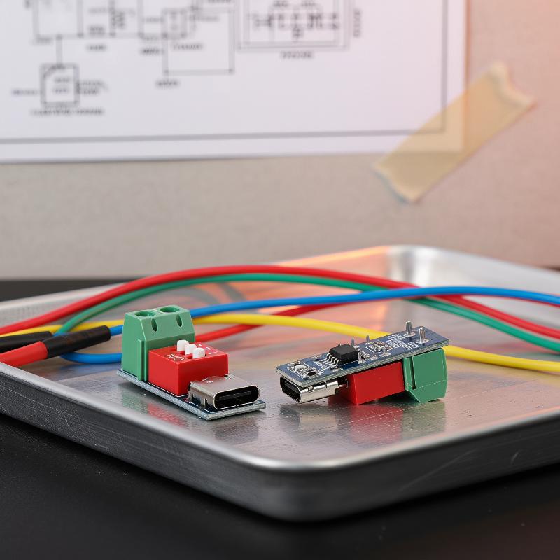PD Trigger Module Type-C 5V-20 - огляд і ціна Diy Electronics Repair