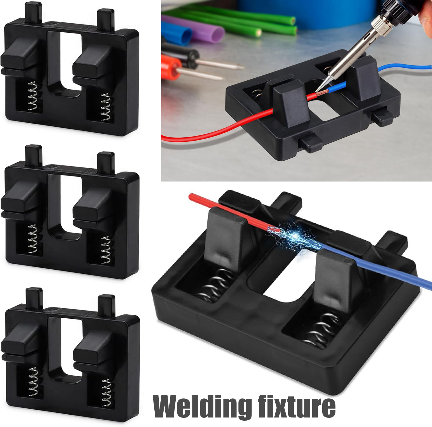 Electric Wire Welding Fixture  - огляд і ціна Diy Electronics Wire