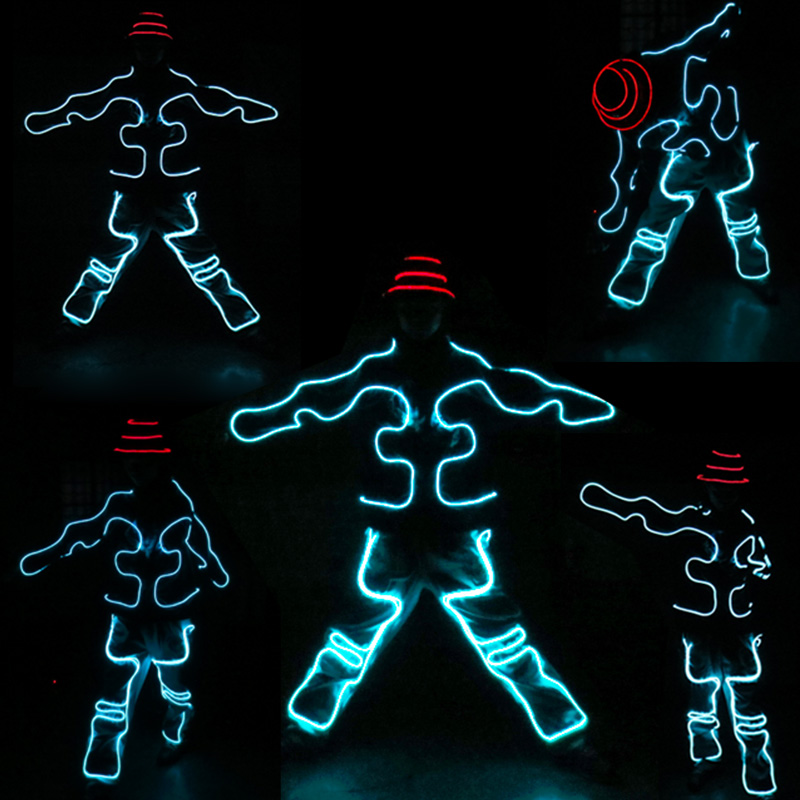 Luminous Electronic Dance Perf - огляд і ціна Diy Electronics Wire