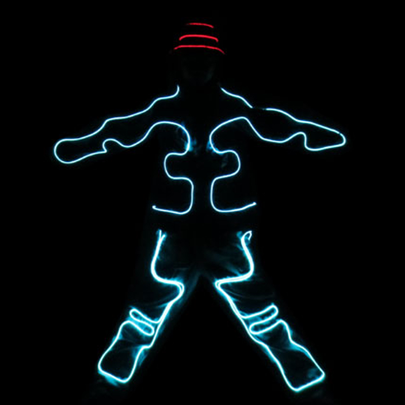 Luminous Electronic Dance Perf - огляд і ціна Diy Electronics Wire