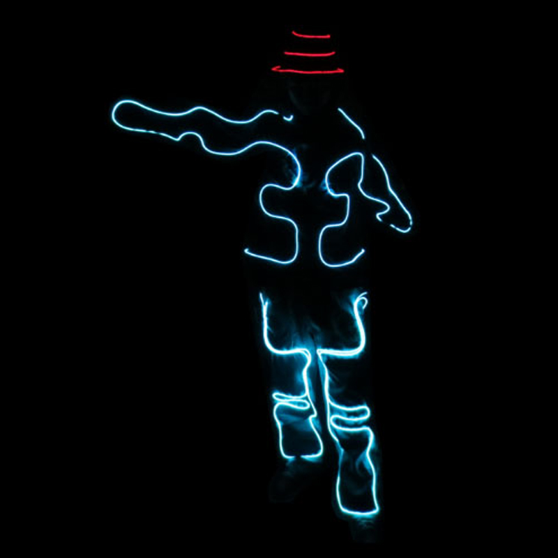 Luminous Electronic Dance Perf - огляд і ціна Diy Electronics Wire