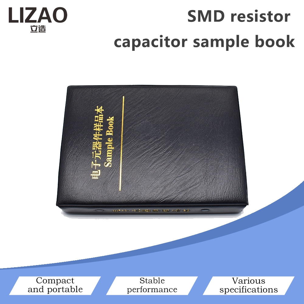 SMD Capacitor Resistor Sample  - огляд і ціна Diy Electronics Book