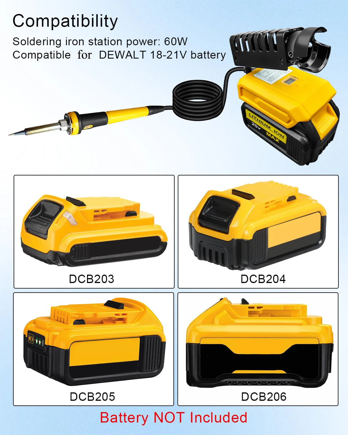 Portable Soldering Iron Kit Co - огляд і ціна Diy Electronics Hobby