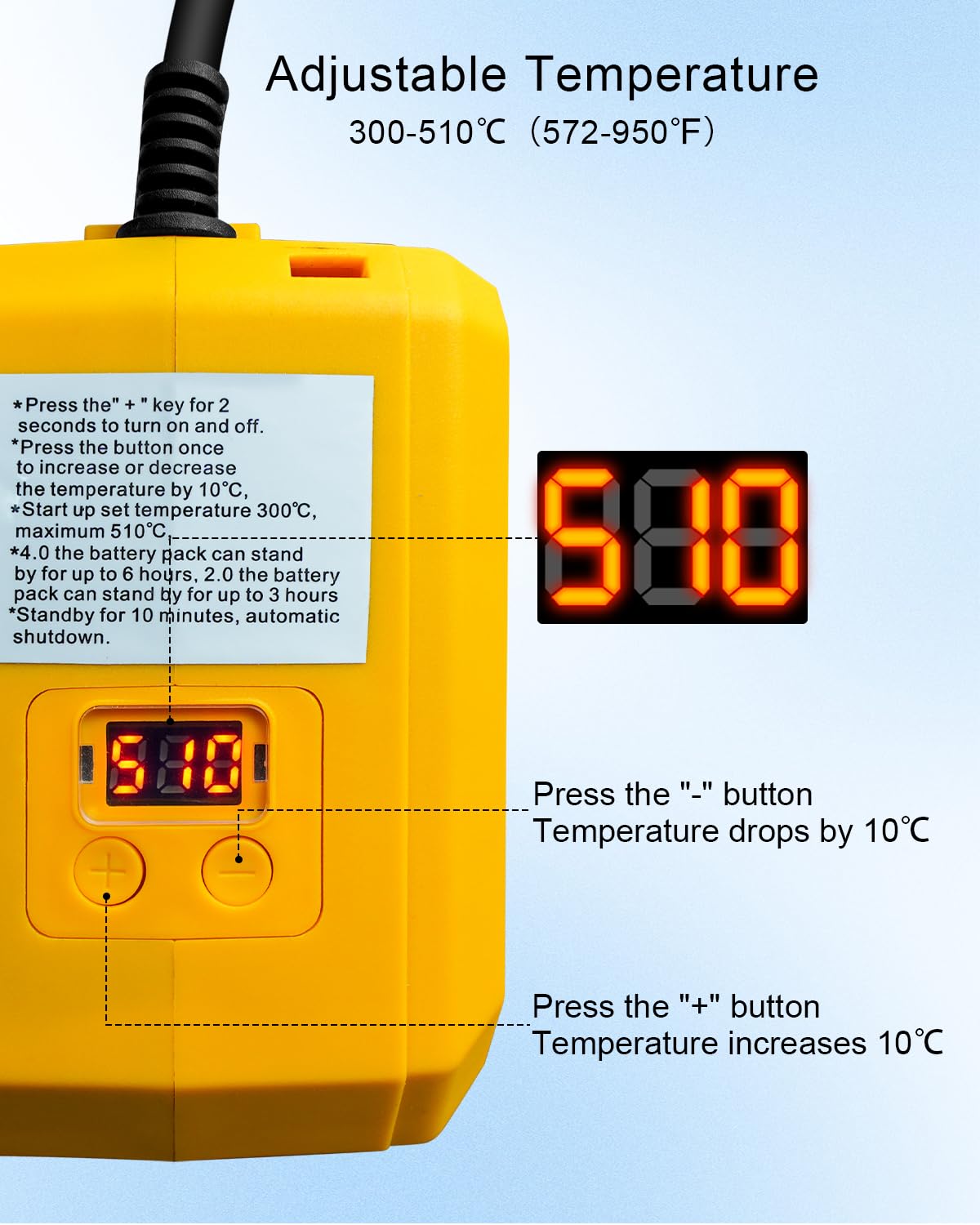 Portable Soldering Iron Kit Co - огляд і ціна Diy Electronics Hobby