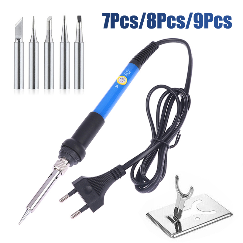 Adjustable Temp 220V 60W Elect - огляд і ціна Diy Electronics Hobby