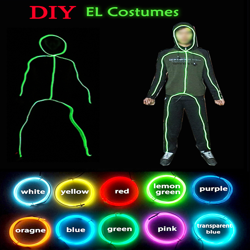 Cosplay Matchstick Men Costume - огляд і ціна Diy Electronics Wire