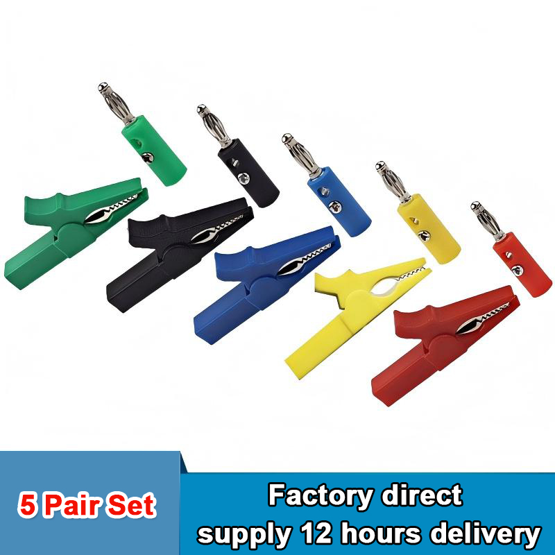 Insulated Alligator Clip with  - огляд і ціна Crocodile Clip Set