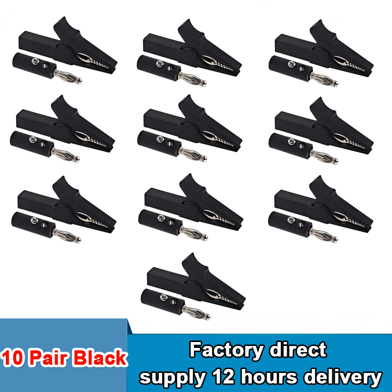 Insulated Alligator Clip with  - огляд і ціна Crocodile Clip Set