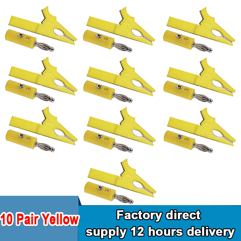 Insulated Alligator Clip with  - огляд і ціна Crocodile Clip Set