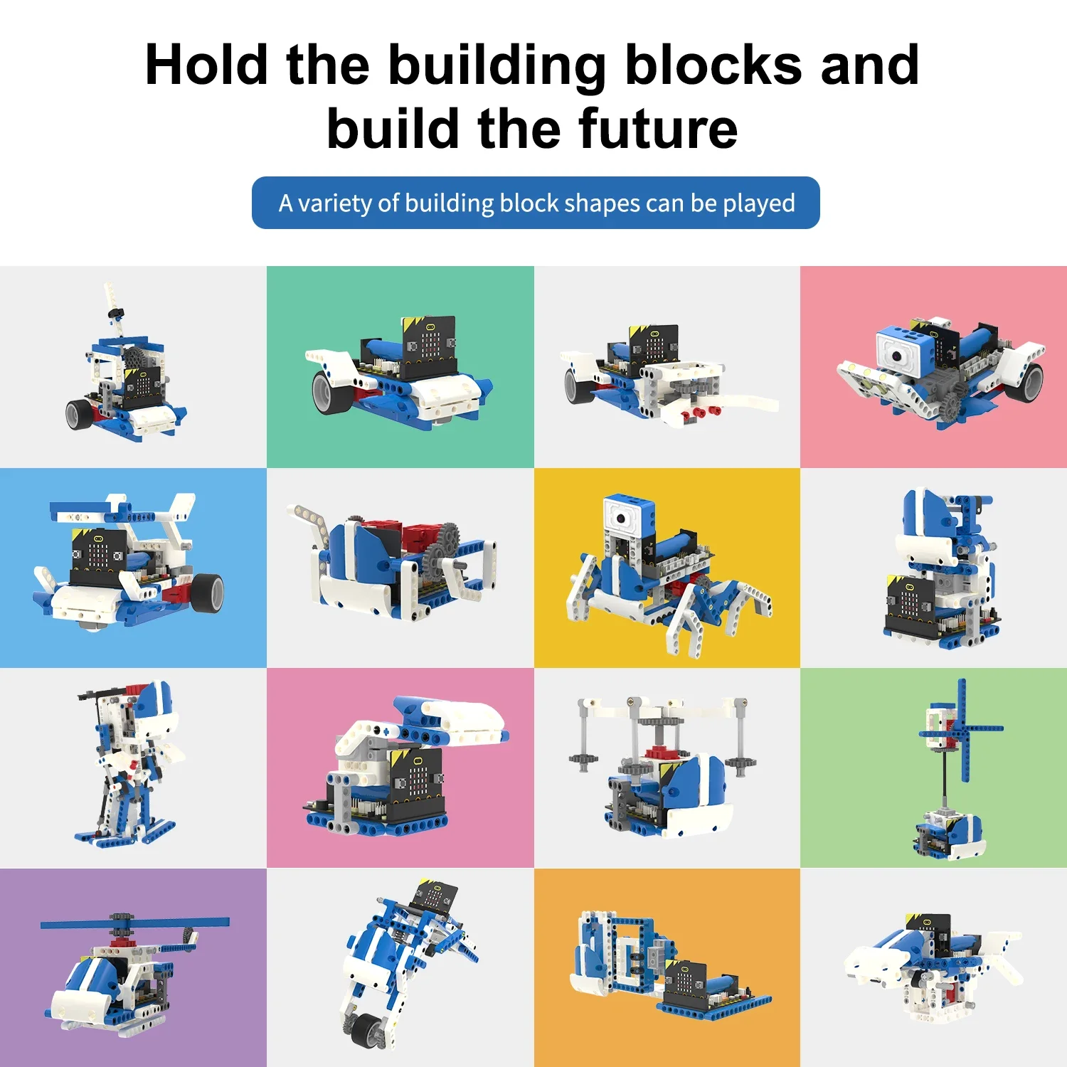 BBC Microbit V2 Building Block - огляд і ціна Diy Electronic Modules