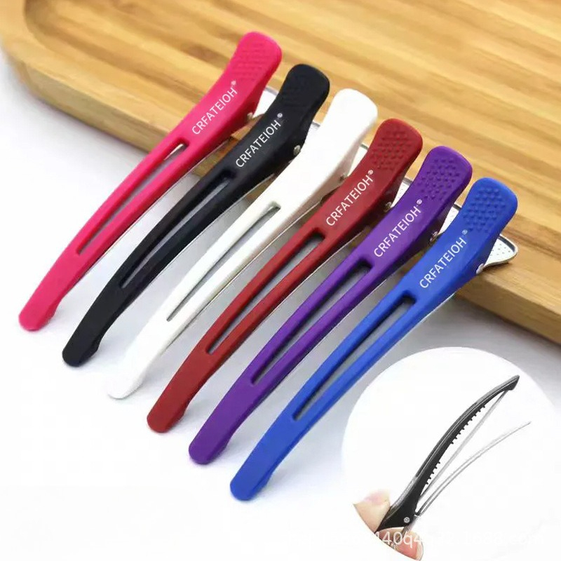 6Pieces/Set of Non Bent Hair C - огляд і ціна Crocodile Clip Set