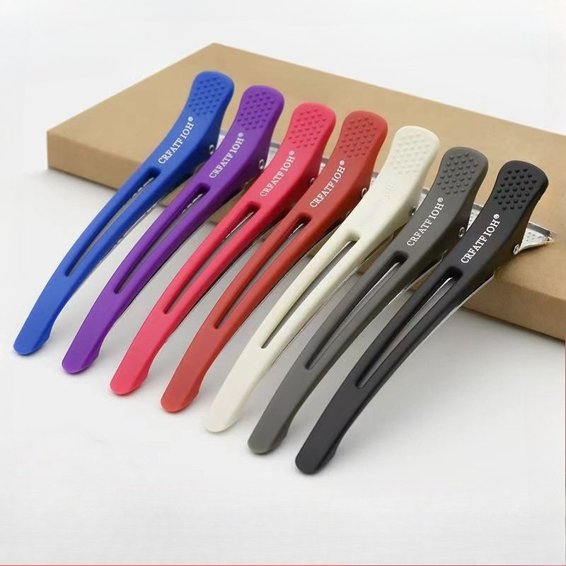 6Pieces/Set of Non Bent Hair C - огляд і ціна Crocodile Clip Set