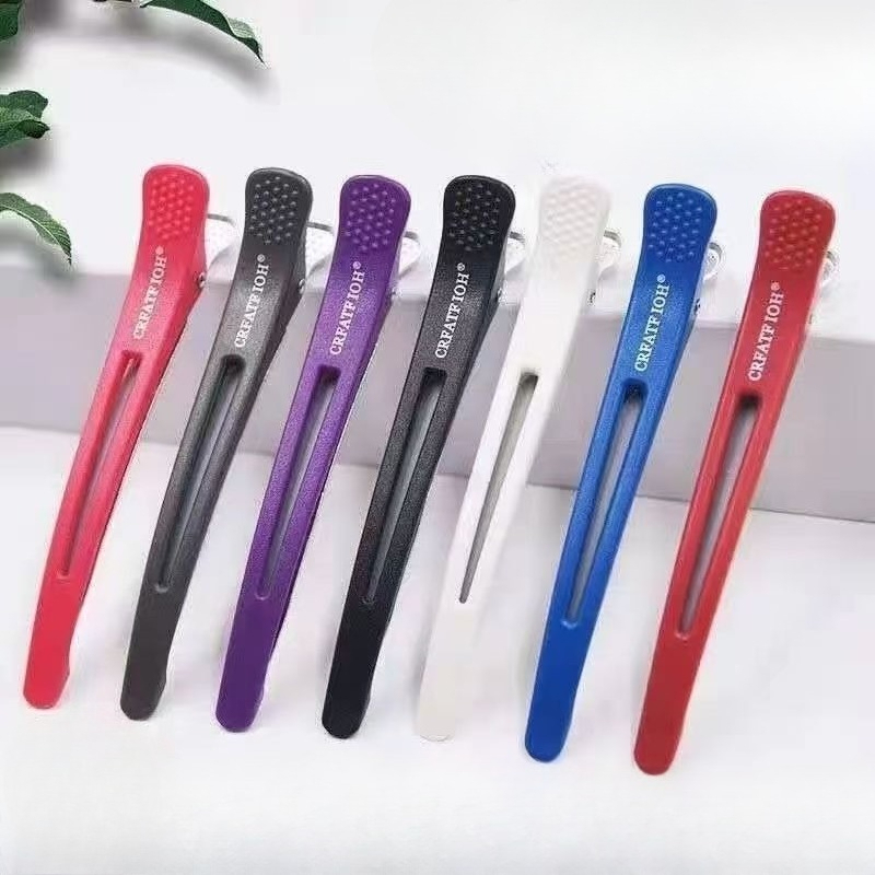 6Pieces/Set of Non Bent Hair C - огляд і ціна Crocodile Clip Set