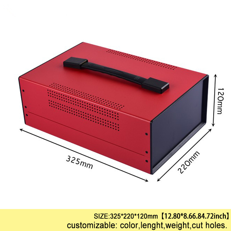 325x220x120mm Custom Iron Proj - огляд і ціна Diy Electronics Wire