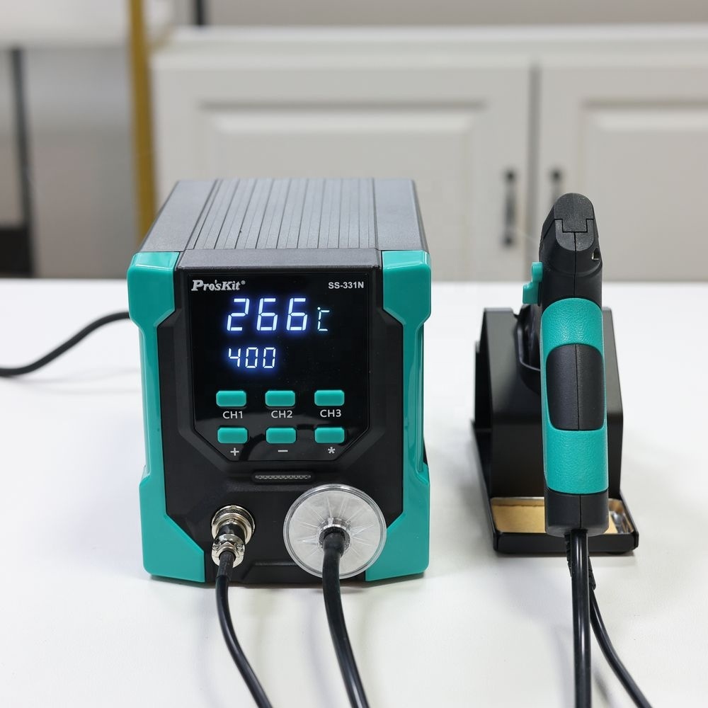 SS-331NH Electric Desoldering  - огляд і ціна Desoldering Pump Solder