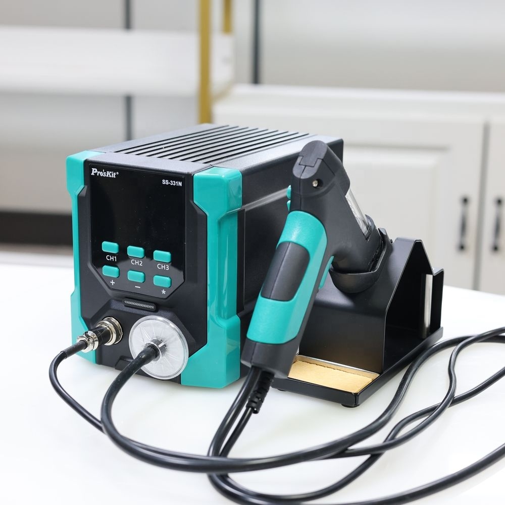 SS-331NH Electric Desoldering  - огляд і ціна Desoldering Pump Solder