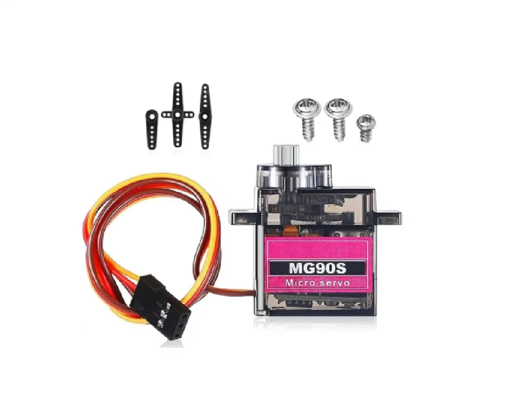 MG90S Metal Gear Servo 9g SG90 - огляд і ціна Servo Motor Sg90