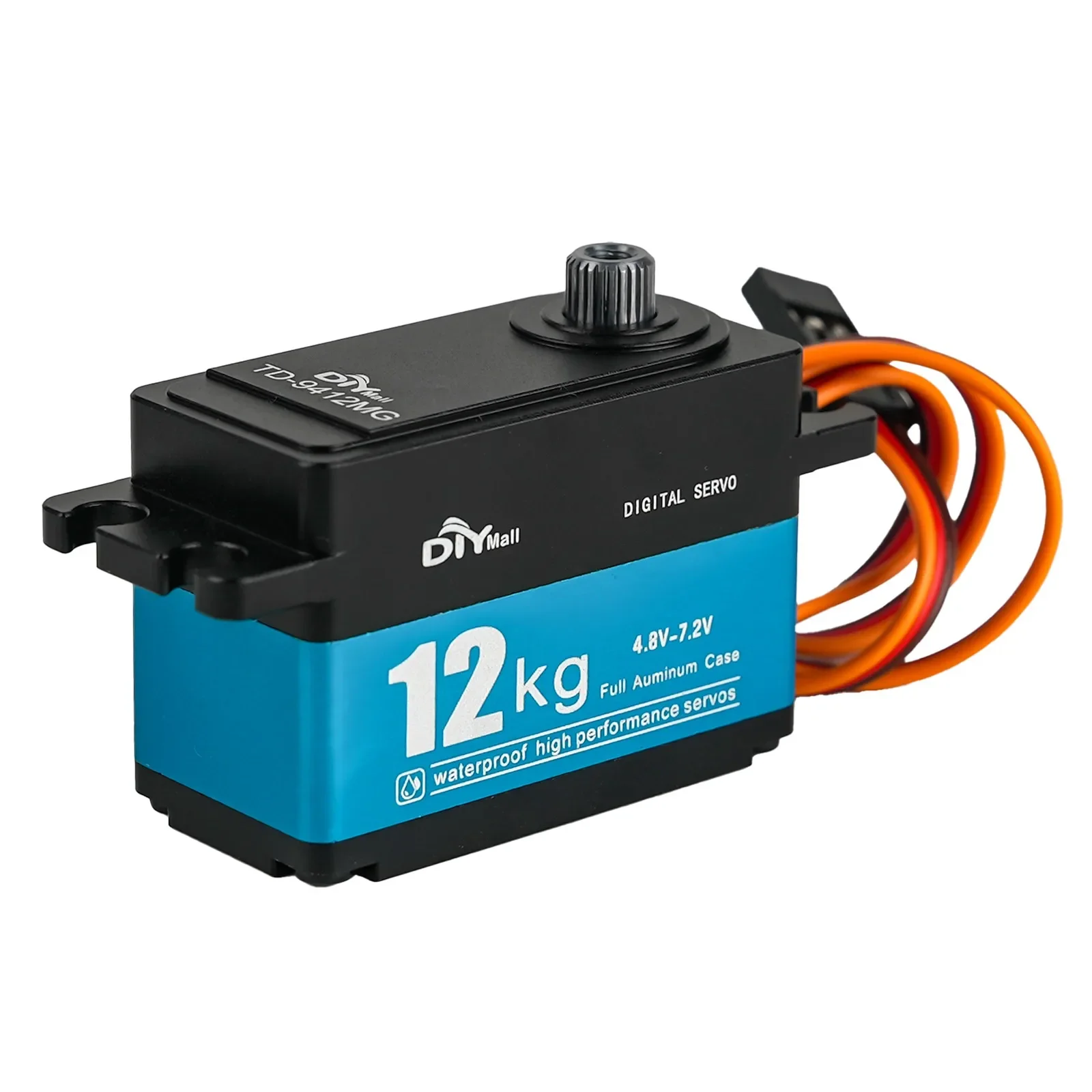 12KG TD-9412MG High Torque Ful - огляд і ціна Servo Motor Sg90
