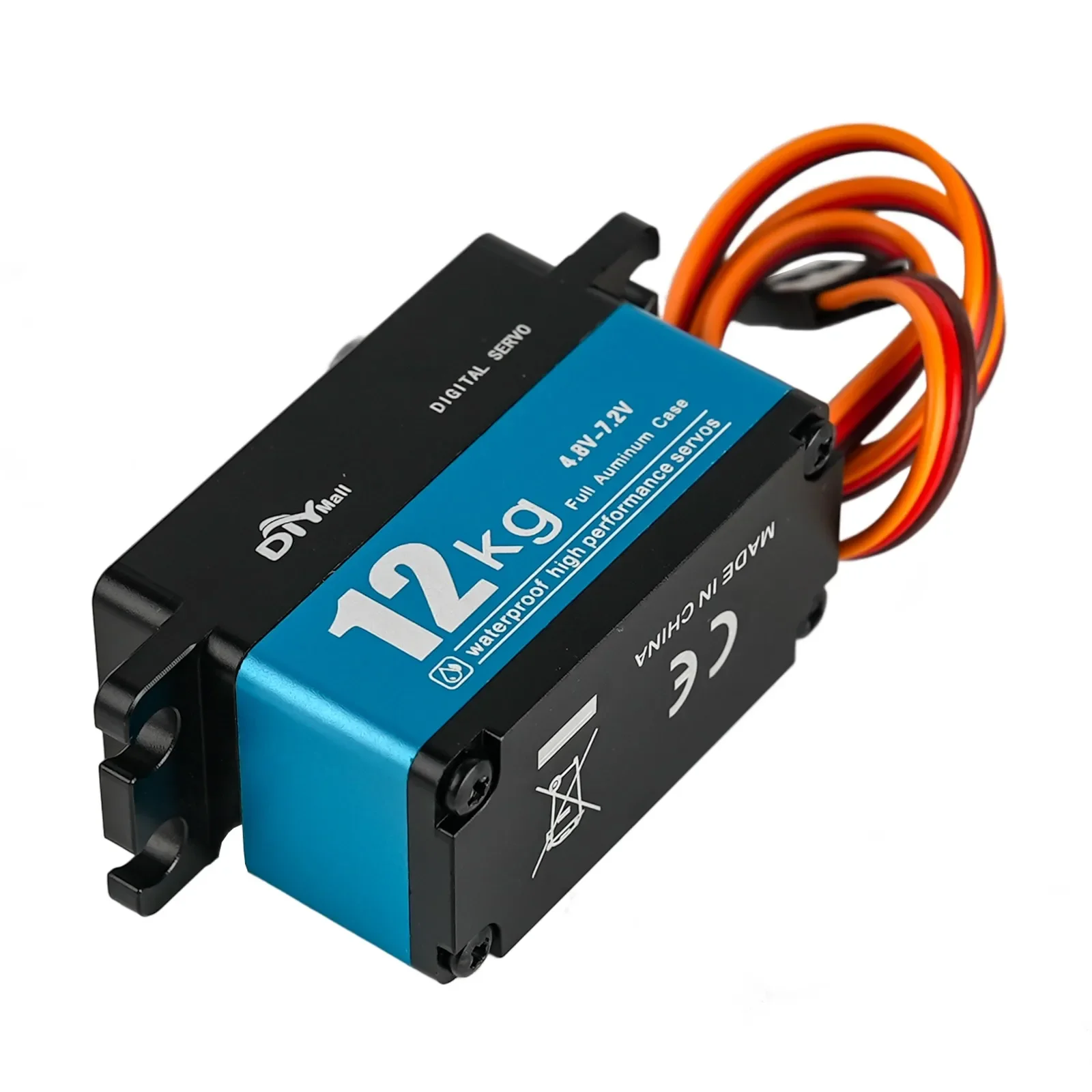 12KG TD-9412MG High Torque Ful - огляд і ціна Servo Motor Sg90