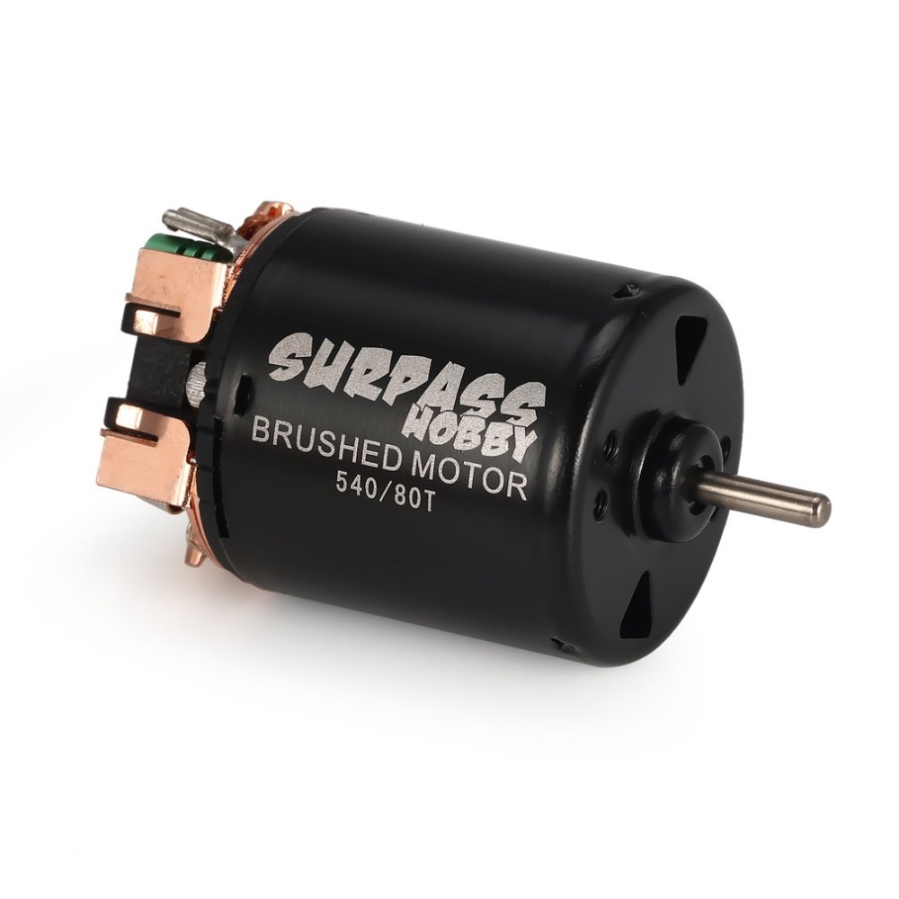 SURPASS HOBBY 540 Brushed Moto - огляд і ціна Servo Motor Sg90