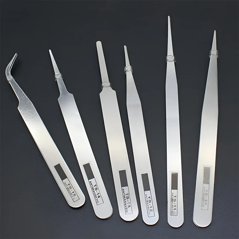 6Pcs Anti-static Stainless Ste - огляд і ціна Diy Electronics Repair