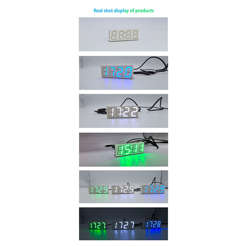 AA84 3X Wifi Time Service Cloc - огляд і ціна Diy Electronic Modules