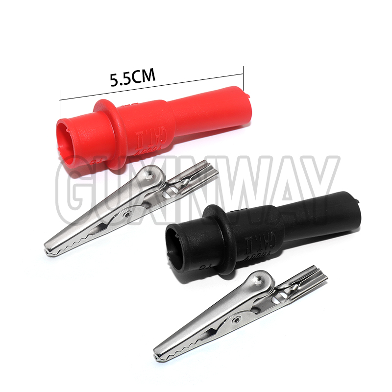 2pcs Alligator Clips Test Clip - огляд і ціна Crocodile Clip Set