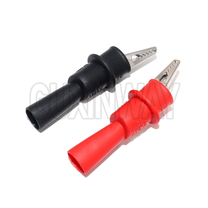 2pcs Alligator Clips Test Clip - огляд і ціна Crocodile Clip Set