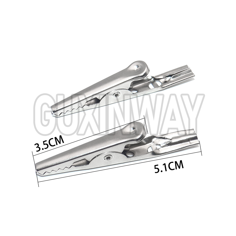 2pcs Alligator Clips Test Clip - огляд і ціна Crocodile Clip Set