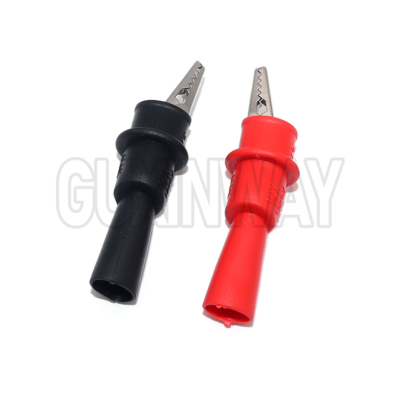 2pcs Alligator Clips Test Clip - огляд і ціна Crocodile Clip Set