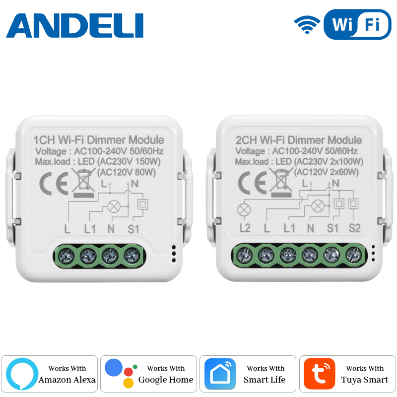 DIY  Wifi Smart Dimmer Switch  - огляд і ціна Diy Electronic Modules